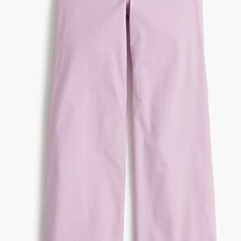 J. Crew Factory Women's Lavender Trousers NWT